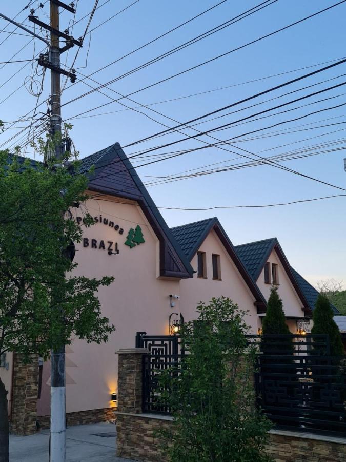 Pensiunea Brazi Turda Exterior foto