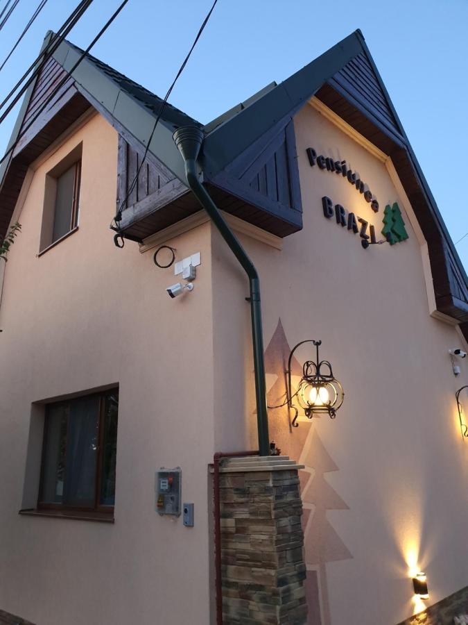 Pensiunea Brazi Turda Exterior foto